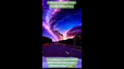 🌟 From Uber Driver to Entrepreneur! 🚗✨ 👉 Helping with 1 Bitcoin for a fresh start! 💰❤️