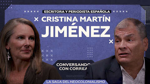 Cristina Martín Jiménez: la Agenda 2030 es un caballo de Troya de EE.UU.