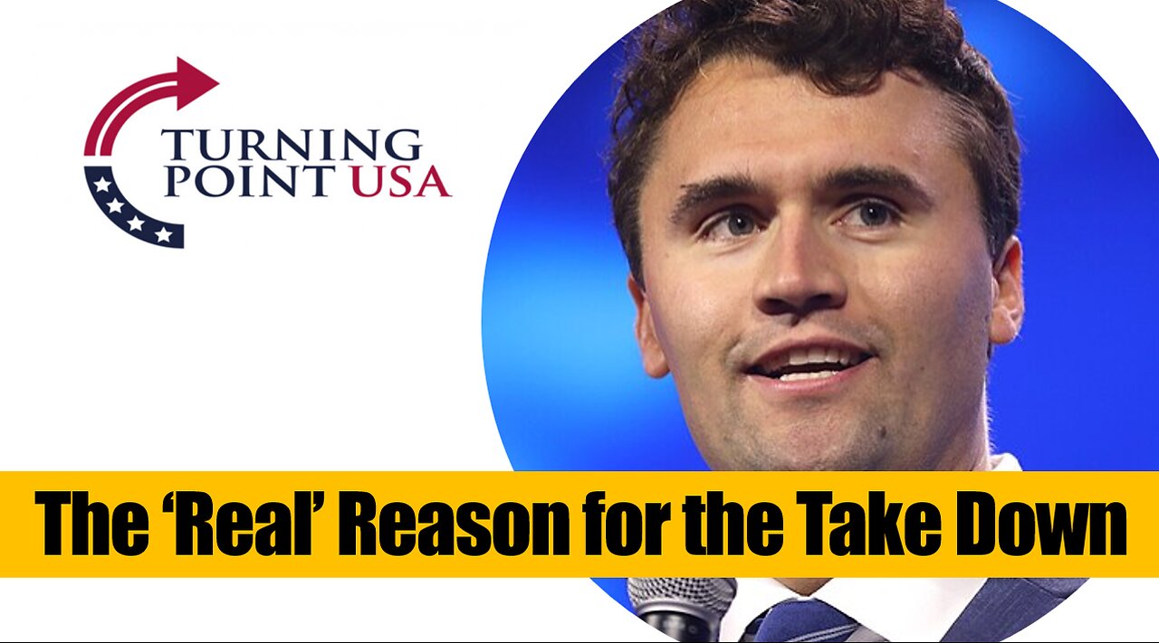 Charlie Kirk Was Getting Just Too Dangerous for the KOD!