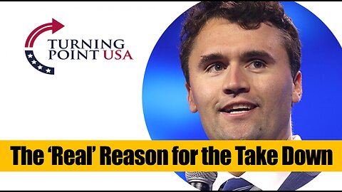 Charlie Kirk Was Getting Just Too Dangerous for the KOD!