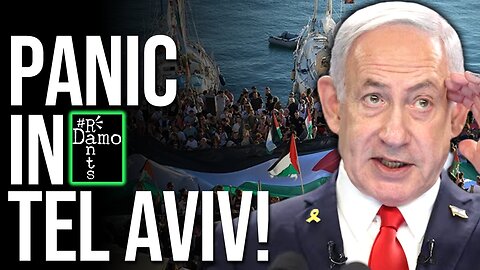 The Sumud Flotilla Just Got Bodyguards – And Israel is Freaking Out