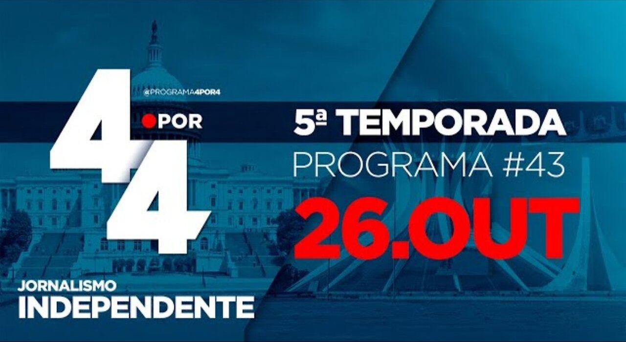 Programa 4 por 4 - Domingo (26/10/2025)