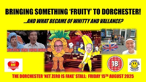 Bringing something 'FRUITY' to Dorchester!
