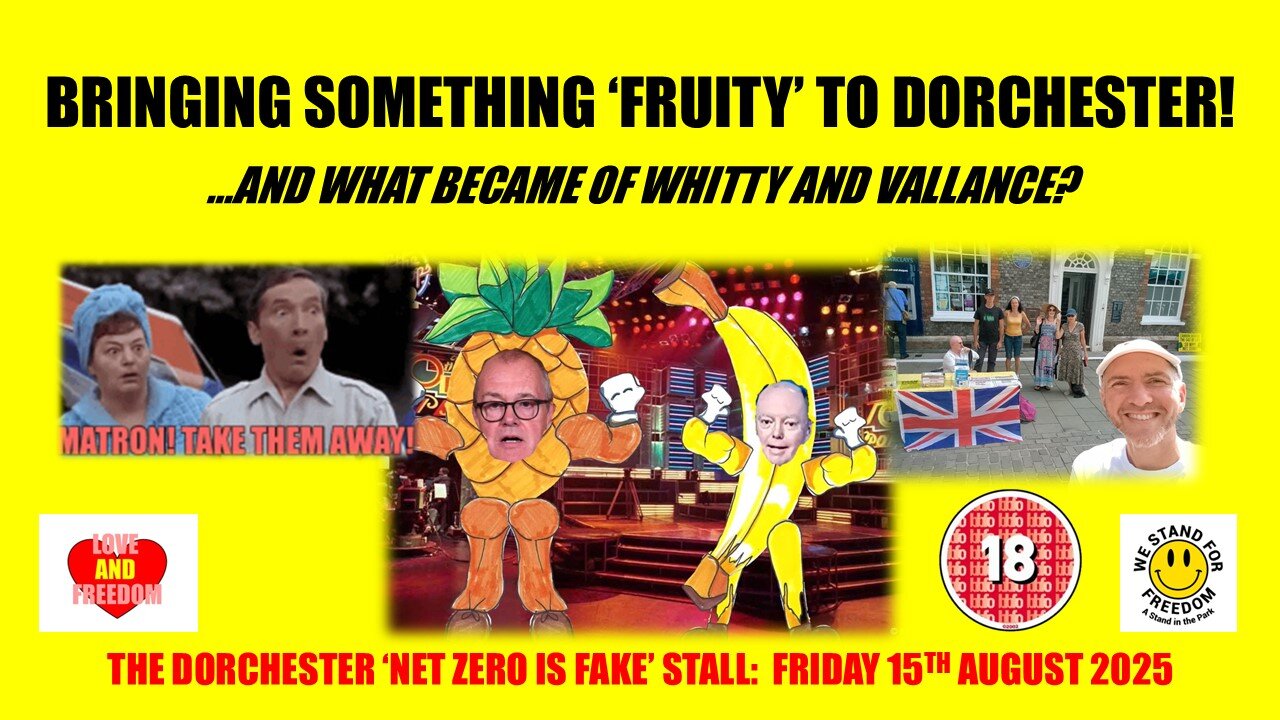 Bringing something 'FRUITY' to Dorchester!