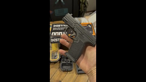 Strike Industries Glock 26 Slide / Nomad Defense Glock 26x Lower