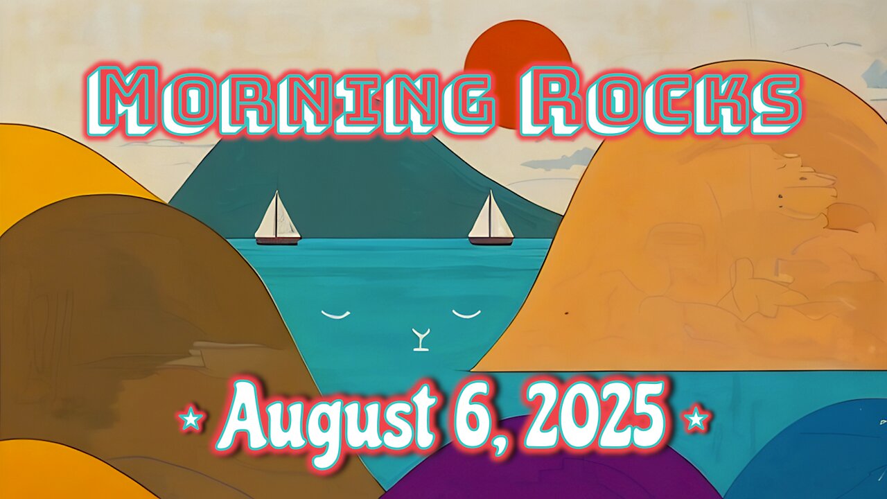 ☀️ Morning Rocks - 8.6.25 😸