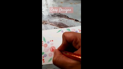 Card Art #art #easy #beautiful