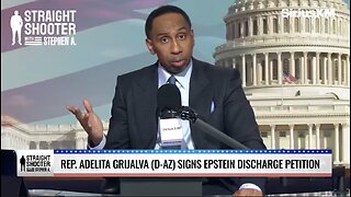Stephen A. Smith RIPS Dems Over Epstein Files