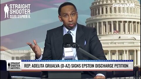 Stephen A. Smith RIPS Dems Over Epstein Files