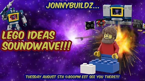 JonnyBuildz...Soundwave from Transformers!!! Leaks and Reviews!!! Episode 216