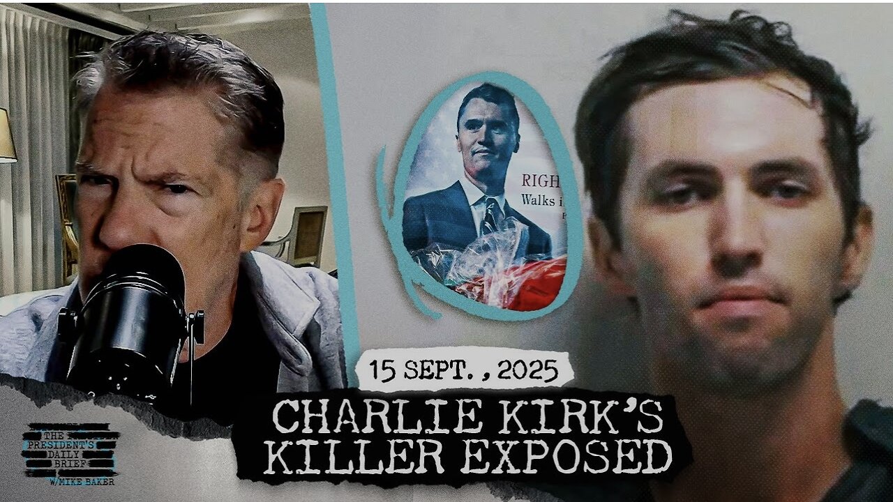 The Sick Online Life Of Charlie Kirk’s Killer & Russia Breaches NATO Skies Again