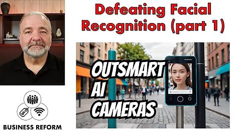 How to Block Facial Recognition Cameras (IRL Tested!)