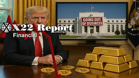 Ep 41a - Trump Is Prepping The Fed For Restructuring, The Shift To Crypto And Gold Has Begun