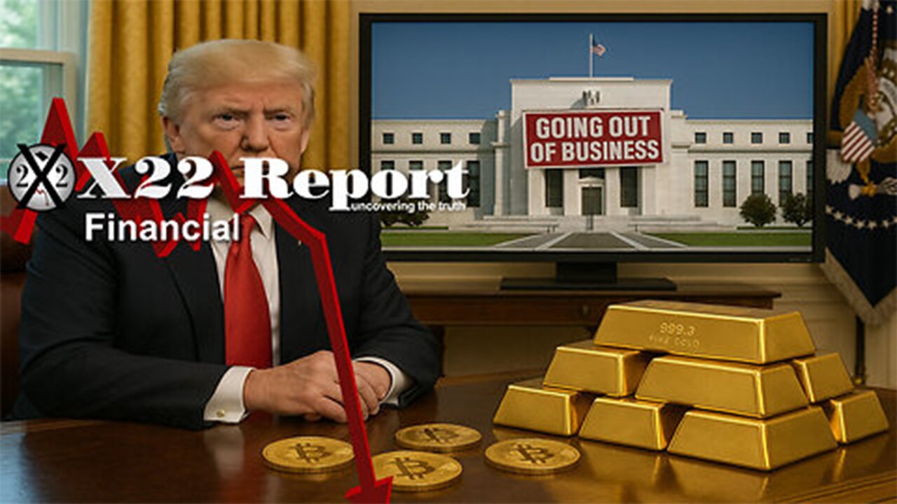 Ep 41a - Trump Is Prepping The Fed For Restructuring, The Shift To Crypto And Gold Has Begun