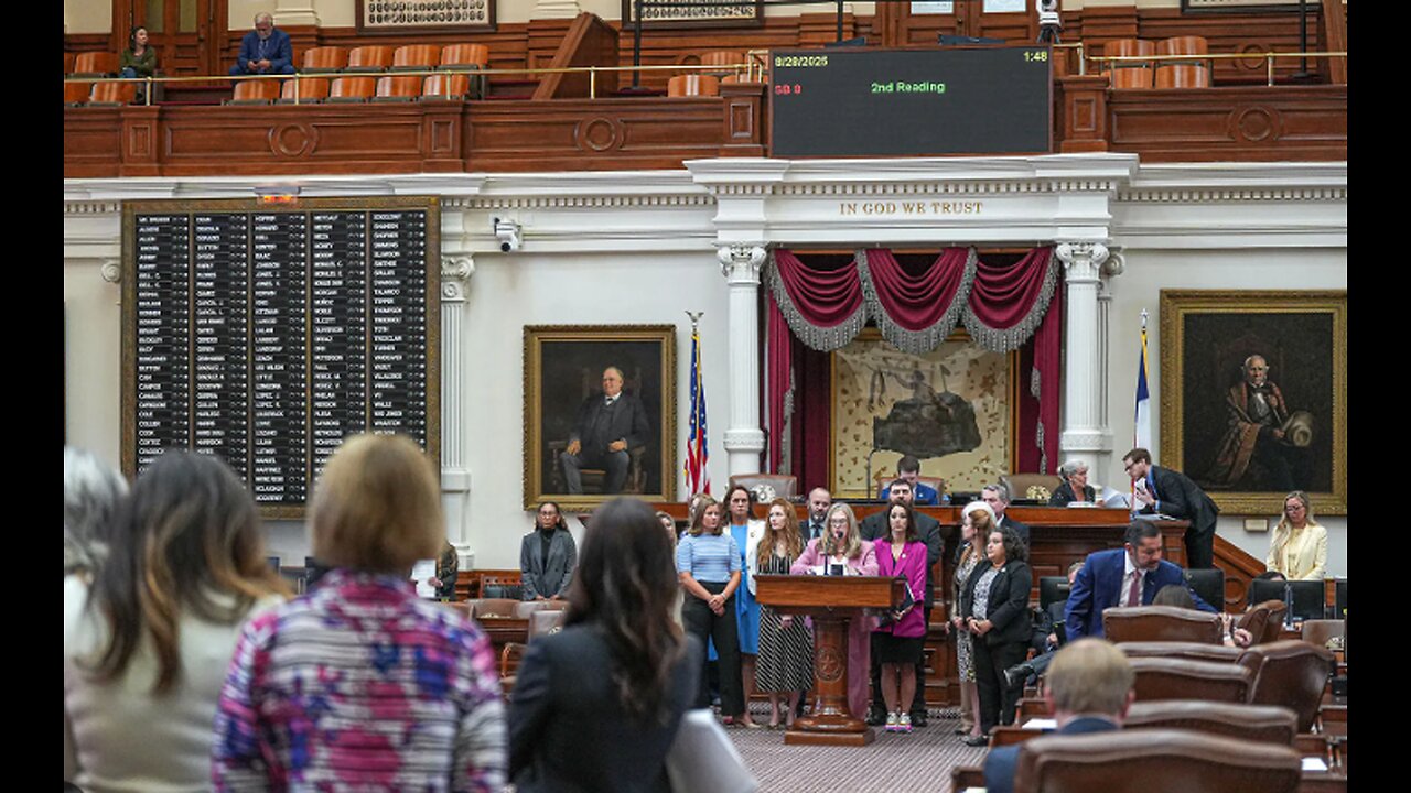 Texas Lawmakers Pass Transgender Bathroom Ban