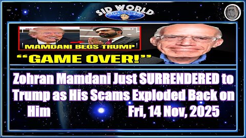 Zohran Mamdani Just SURRENDERED to Trump as His Scams Exploded Back on Him Victor Davis Hanson
