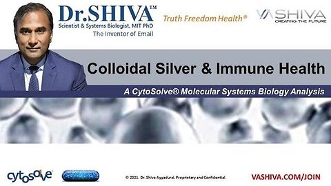 "Dr.SHIVA™: Colloidal Silver Analysis Using CytoSolve® Systems (4_21)"