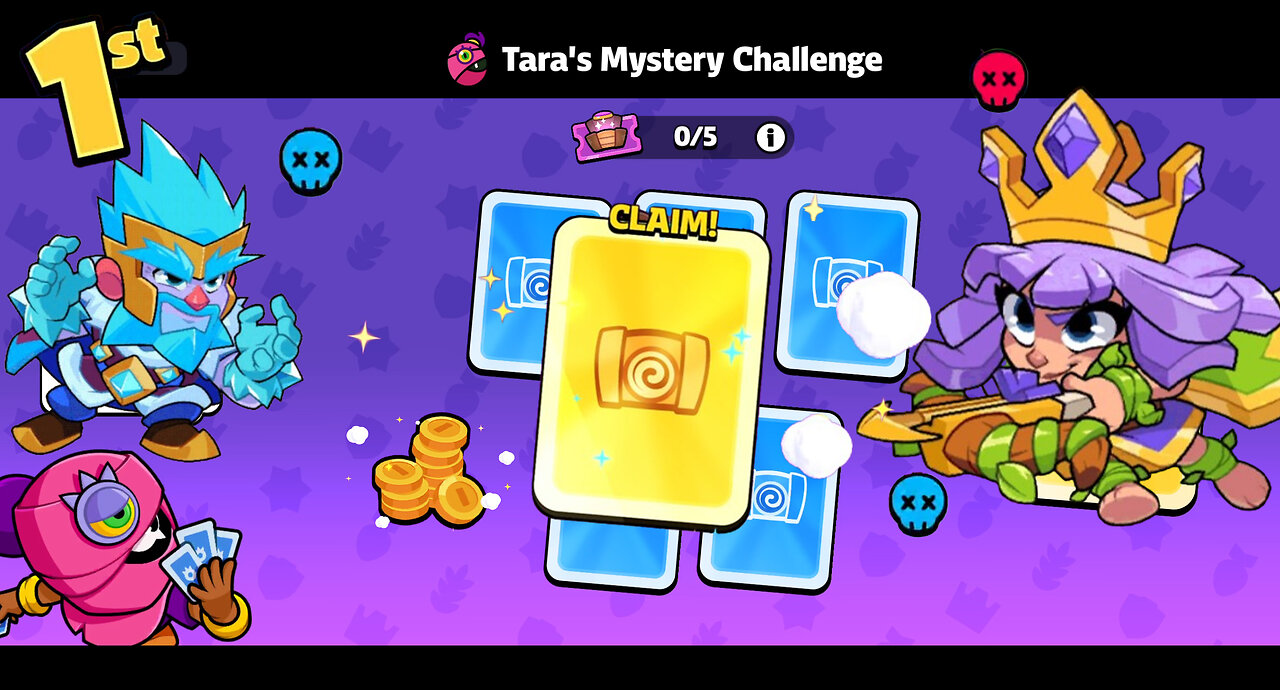 💀👉7th July'25 Tara's Mystery Challenge👈💀| #squadbustersgameplay #gameplay #supercell #squadbusters