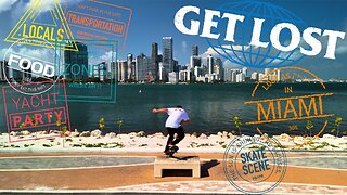 World's Best Skatepark, Amazing Spots, Nightlife, Food & More - Get Lost: Miami 🌴
