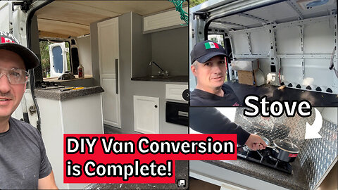 DIY van conversion- Finnished off grid mininstry outreach van for traveling- Buddy the Cat 🐈