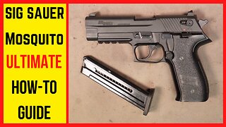 Ultimate SIG SAUER Mosquito Maintenance Video