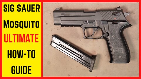 Ultimate SIG SAUER Mosquito Maintenance Video