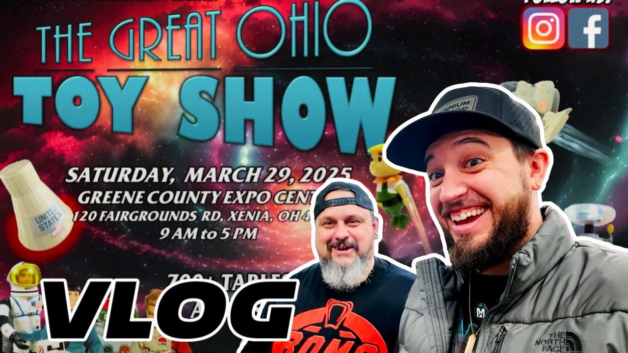 The Great Ohio Toy Show 3/29/2025
