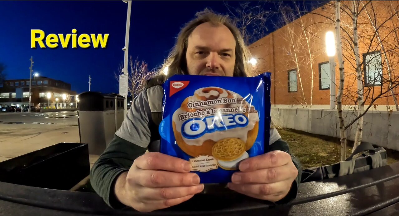 Oreo Cinnamon Buns Review