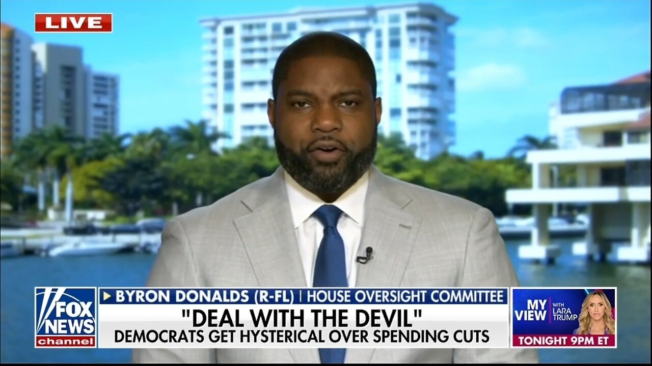 Rep Byron Donalds: Obama, Biden Massively Expanded The Welfare State