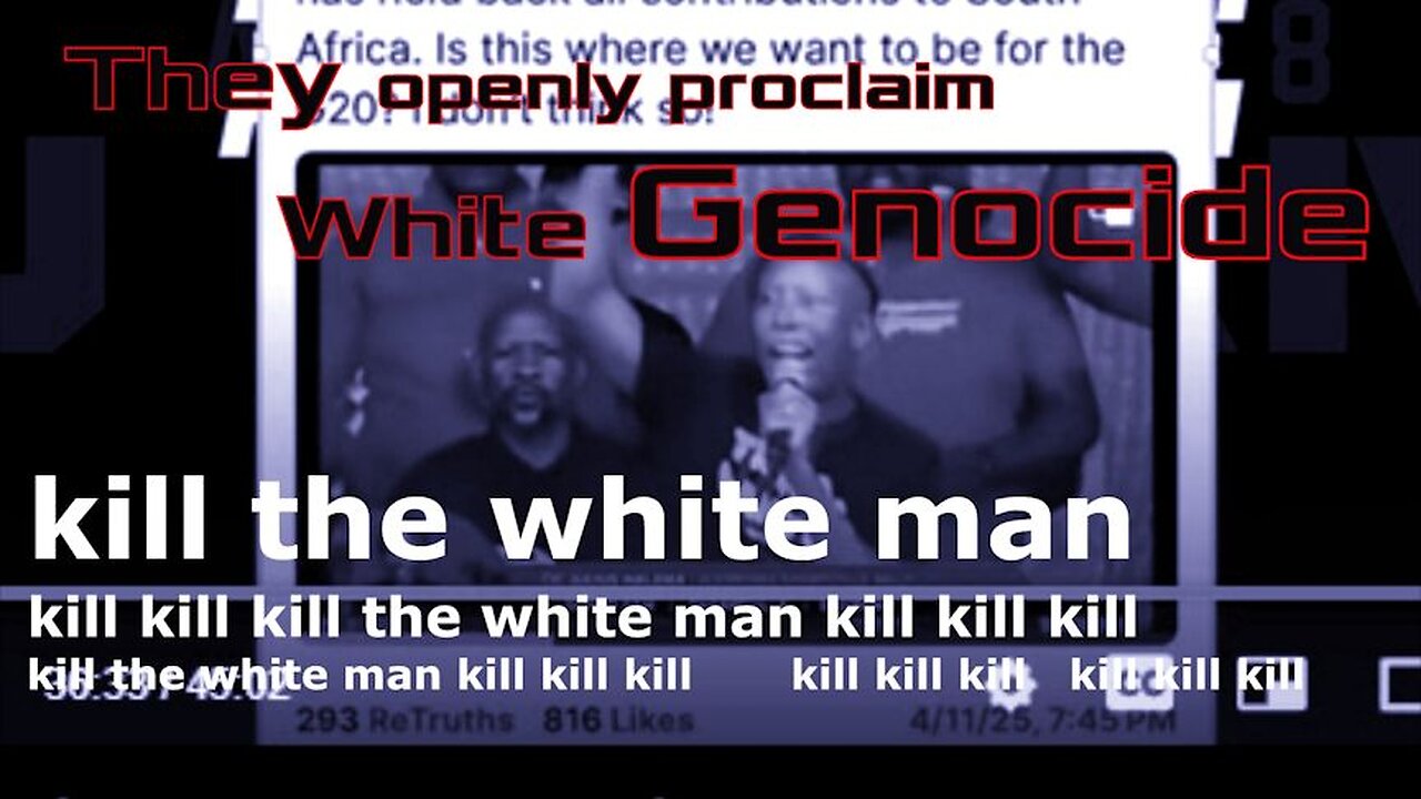 White Genocide