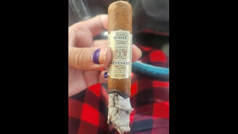 Gurkha Revenant Corojo Box Pressed Cigar Review