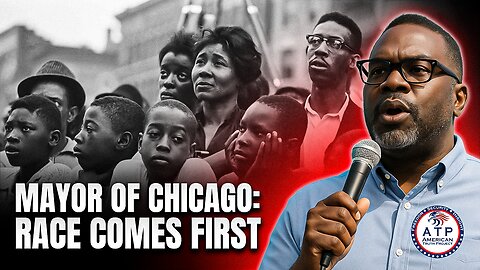 BLACK PEOPLE FIRST: MAYOR OF CHICAGO BRAGS ABOUT RACIAL PRIORITIZATION IN SPEECH