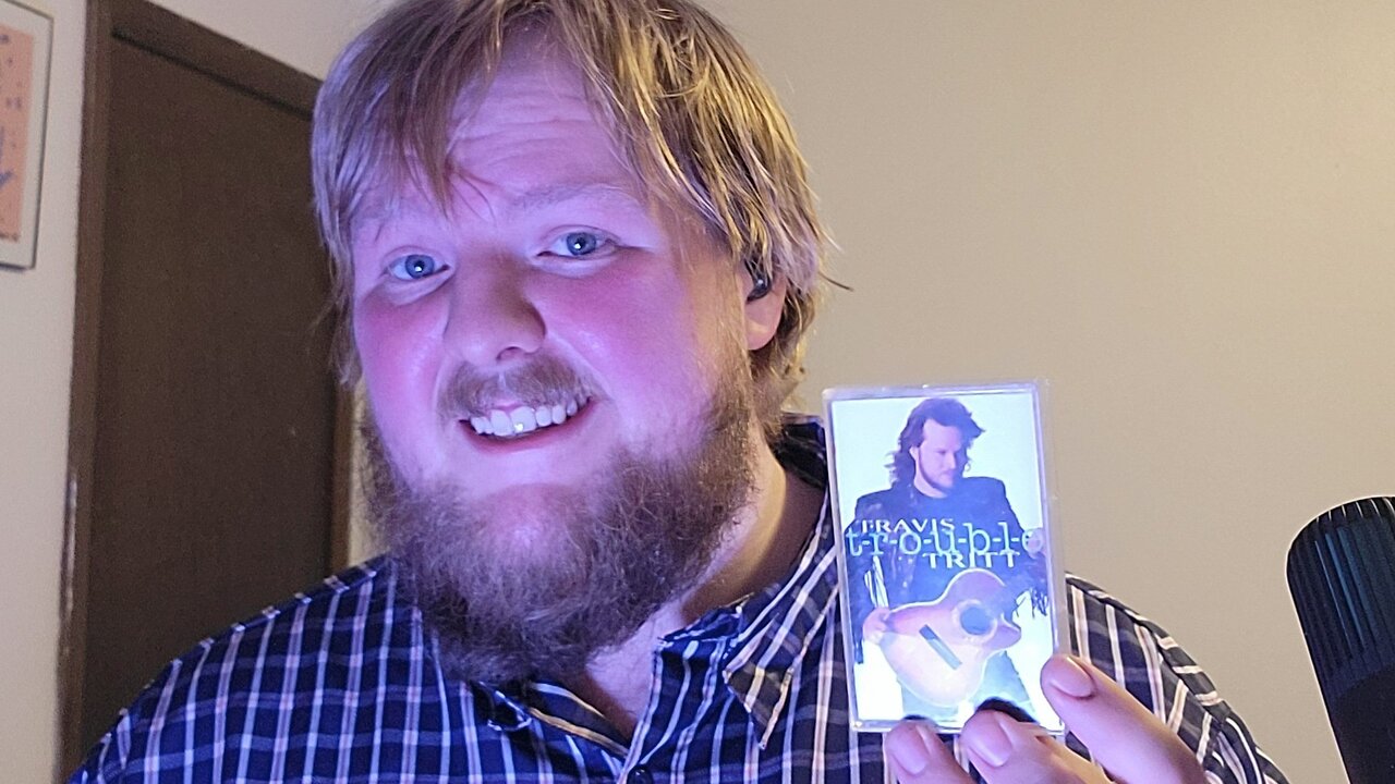 Album Of The Week - T-R-O-U-B-L-E By Travis Tritt