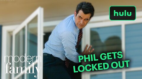 Phil Receives Some Bad Luck Before Showing His Property Listing | Modern Family | Hulu