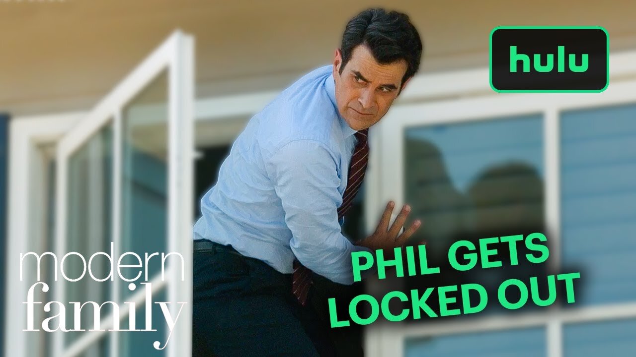 Phil Receives Some Bad Luck Before Showing His Property Listing | Modern Family | Hulu