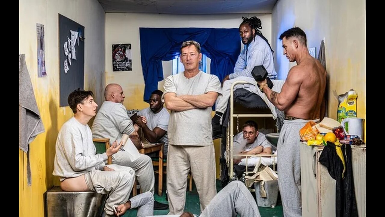 Banged Up (Channel 4 Celebrity Experiment) Episode 2