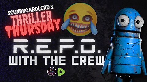 🟢LIVE in 1440p - REPO with @soundboardlord @ZWOGs @PudgeTV @MissesMaam @a12cat34dog