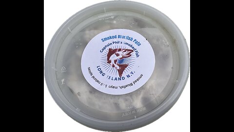 Captain Phil’s Smoked Bluefish Pate