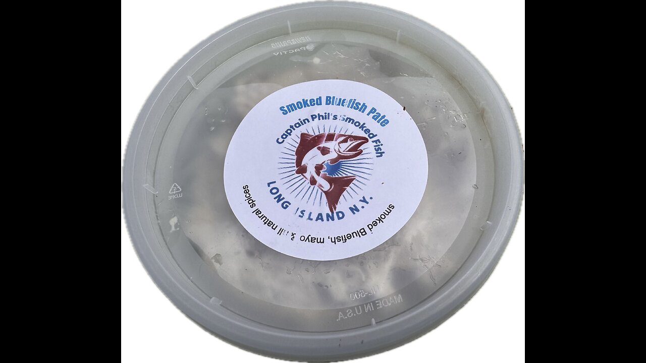 Captain Phil’s Smoked Bluefish Pate