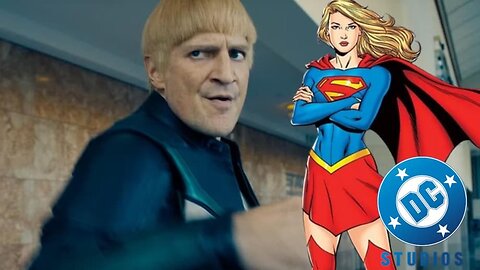 Nathan Fillion And Milly Alcock Promoting Their DCU Roles