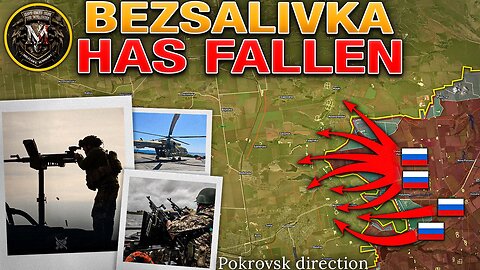 Attacked Another Recruit Center🚨Russians Entered Novoeconomichne & Tolstoi
