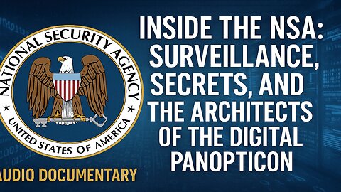 Inside the NSA: Surveillance, Secrets, and the Architects of the Digital Panopticon