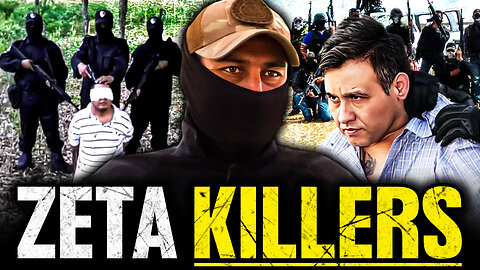Meet The Cartel Hunters At WAR With New Zeta Drug Cartel- Mexico's Most Violent Criminal Empire
