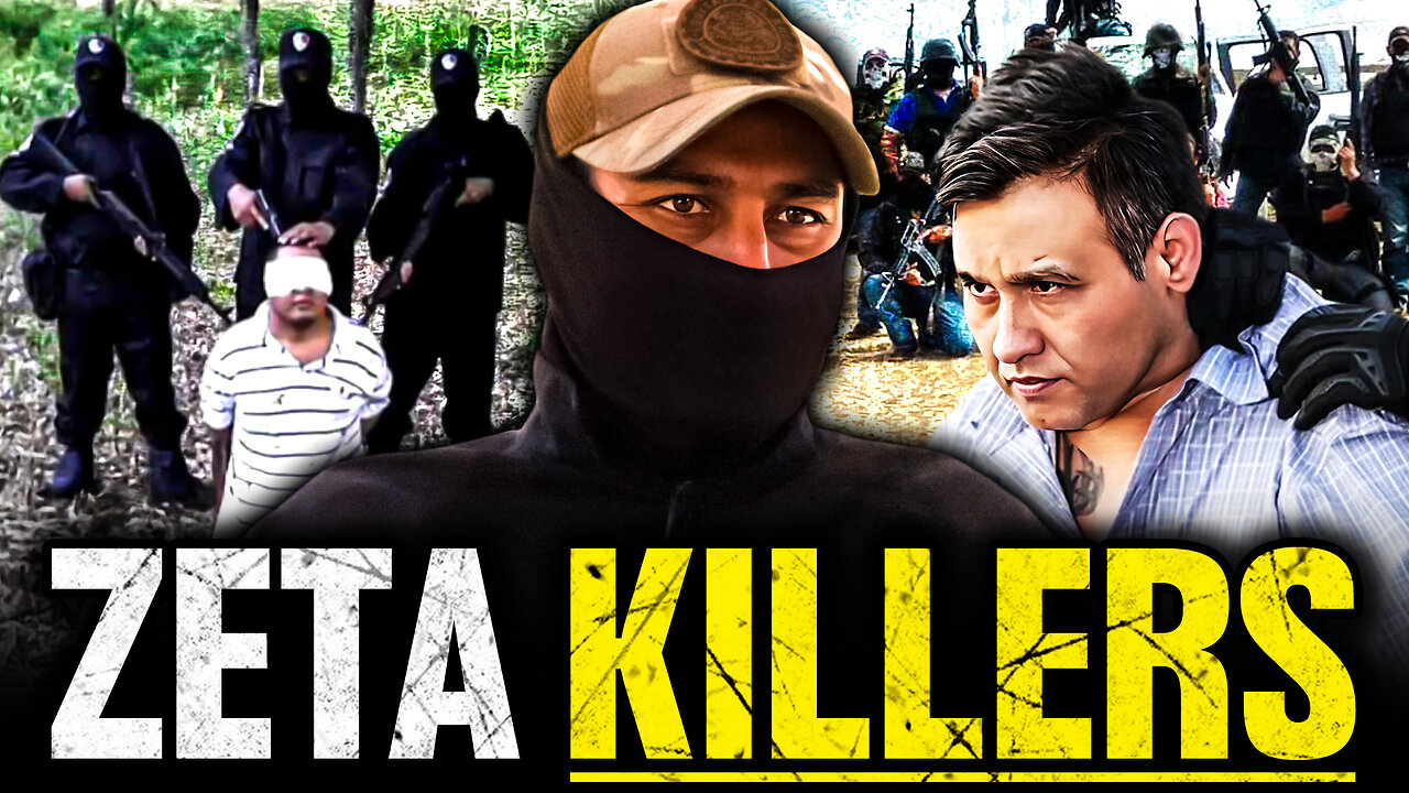 Meet The Cartel Hunters At WAR With New Zeta Drug Cartel- Mexico's Most Violent Criminal Empire