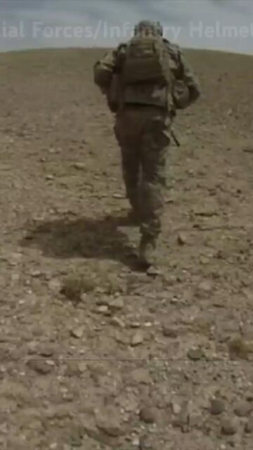 Syria || he didn't know but we just kept finding bullet holes in him