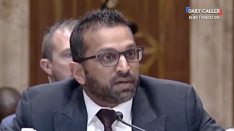 Kash Patel Shuts Down Sen. Merkley Over Due Process Claim in Senate Showdown