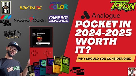 Is the Analogue pocket worth buying in 2025? Review
