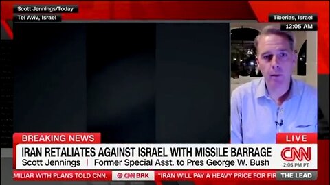 Scott Jennings in Israel: It's Jarring To See Missiles In The Sky