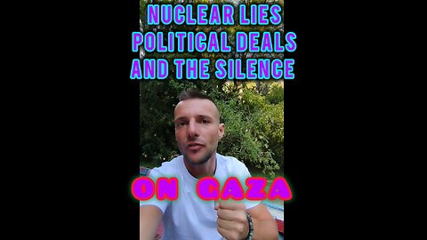Fake Nukes, Real Lies: What They’re Hiding About Iran, Chernobyl & Fukushima