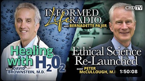 "Reviving Ethical Science through Healing with H202"